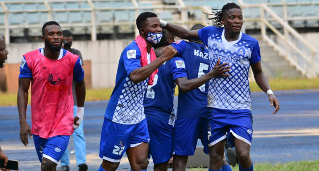 NPFL: Rivers United beat Heartland 3 - 1; Rangers hold MFM in Lagos