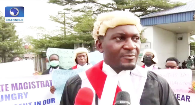 ‘Dialogue with ith govt has failed’: Cross River magistrates protest non-payment of salaries