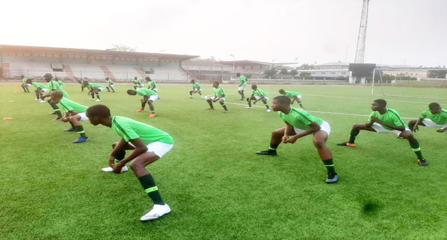 WAFU B: Amoo confirms Eaglets readiness to battle Cote D’ Ivoire