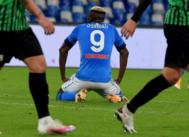 Embarrassing' Osimhen faces Napoli sanctions for breaching Covid rules in Nigeria