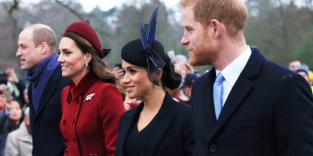 Kate and William Are Planning to Visit Meghan and Harry in the US