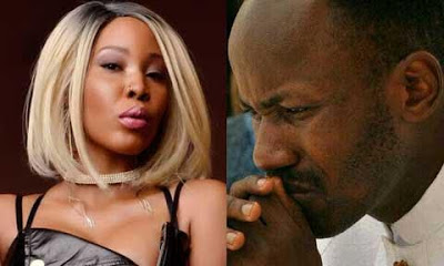 Pastor Davids to Apostle Suleman: I will expose how we got Stephanie Otobo to apologise over a sex scandal (video)