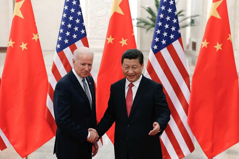 Biden confronts China’s Xi in first call