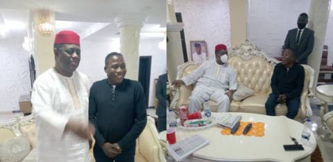 Fani-Kayode, during a visit to Igboho, advocates that  Nigerians should be allowed to carry guns