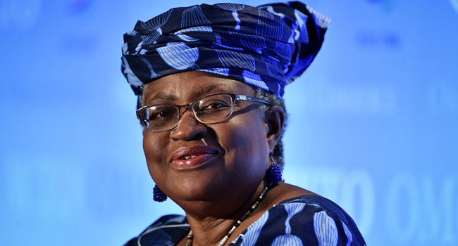 US finally backs Ngozi Okonjo-Iweala to lead WTO