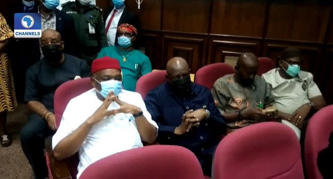 Orji Kalu in court for arraignment on fraud allegations