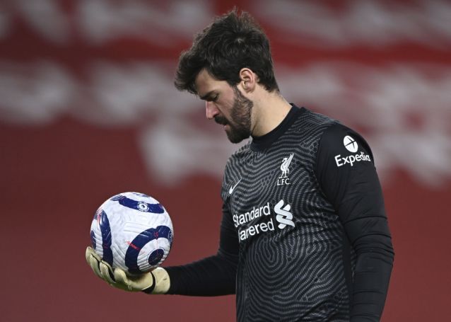 Father of Liverpool goalkeeper Alisson drowns in Brazil