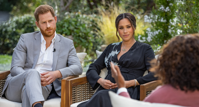 Meghan says she contemplated suicide after marrying Harry, alleges royal racism