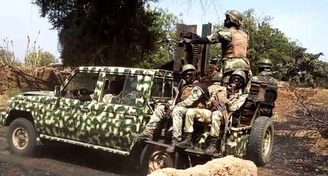 How we foiled kidnap attempt at secondary school, rescued 180 students in Kaduna: Army