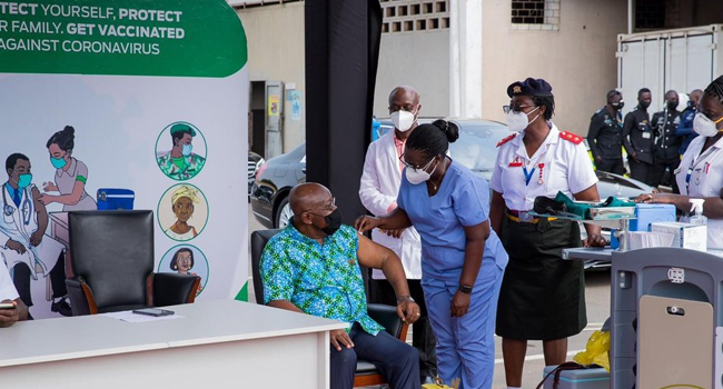 Ghana, Ivory Coast administer world’s first free Covax jabs