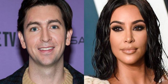 Succession' star Nicholas Braun says Kim Kardashian 'didn't respond' after he tried to ask her out on Instagram