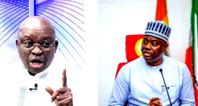 Gov. Makinde looks quiet, but deadly: Fayose