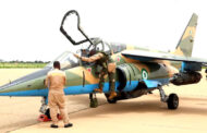 NAF Alpha-Jet goes missing after losing contact with radar in Borno