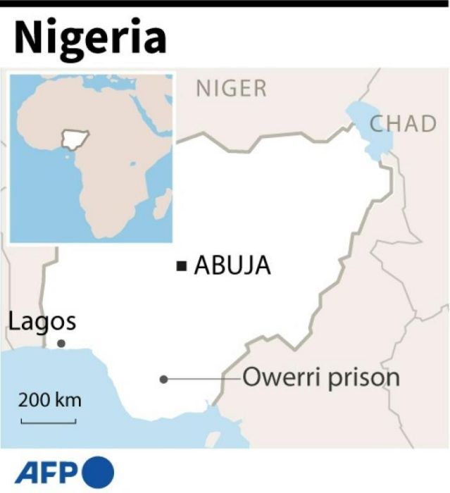 More than 1,800 prisoners escape after Owerri jail attack