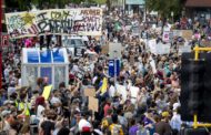 Protests erupt after police shoot Black man in Minneapolis traffic stop