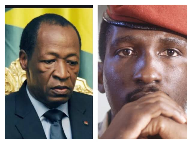 Former Burkina Faso leader Compaore charged in predecessor Sankara's murder