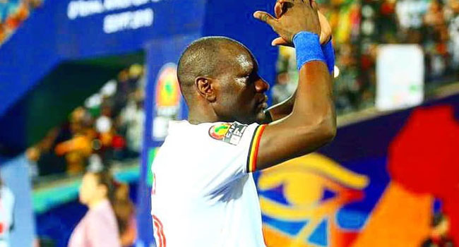 Uganda skipper Onyango retires after 13 years with the Cranes