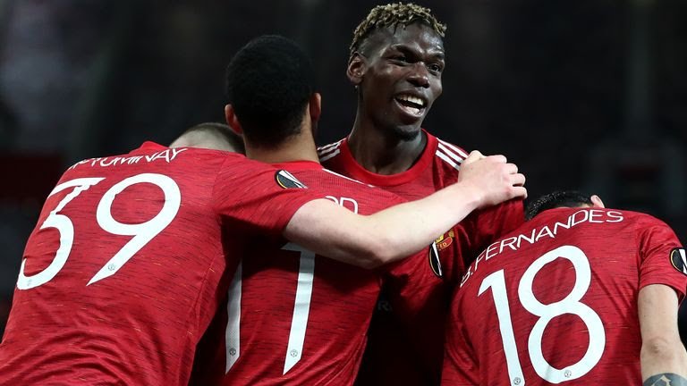 Manchester United 6-2 Roma: Stunning second-half fightback seizes control of Europa League semi-final