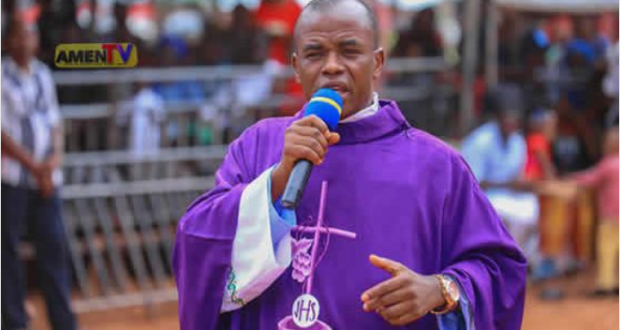Why Father Mbaka turned against Buhari: Presidency