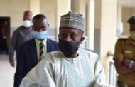 Faruk Lawan escorted to prison to serve seven years sentence for bribery (photos)