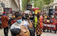 Igbos, others protest in London over South-East killings