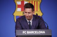 Tearful Messi confirms he is leaving Barcelona, in talks with PSG