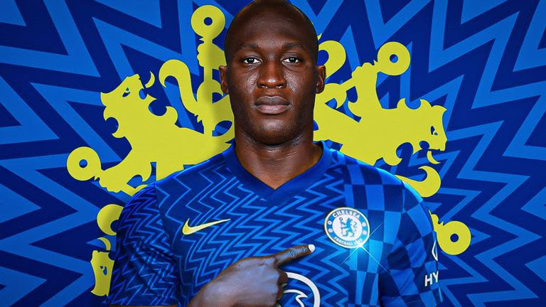 Romelu Lukaku: Chelsea break club transfer record to re-sign striker from Inter Milan for £97.5m