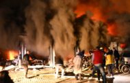 Ten dead in fire at Covid hospital