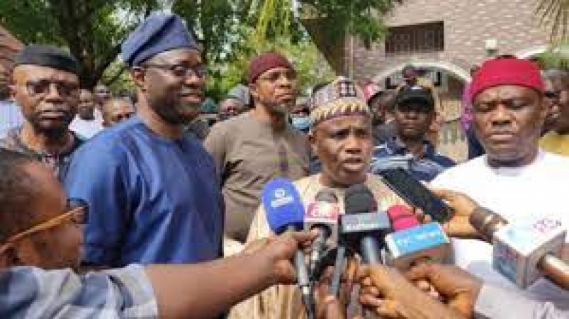 Makinde, Wike, Tambuwal in Ondo to woo Mimiko back to PDP