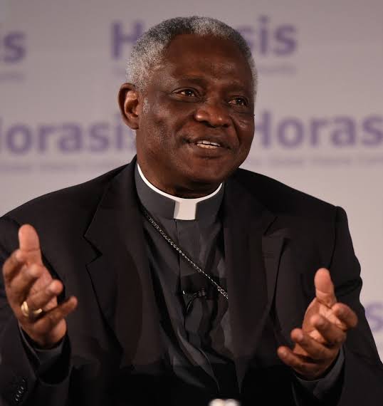 Vatican: Top African cardinal abruptly offers resignation