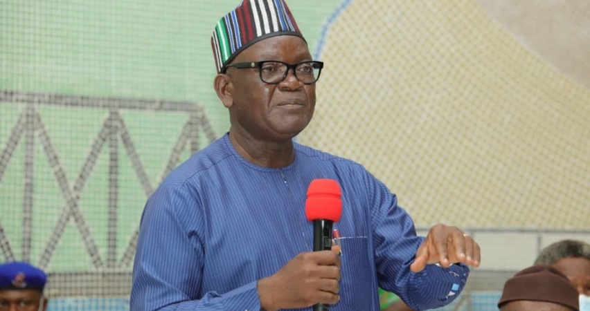 Prominent Nigerians behind insecurity:  Ortom