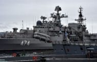 Russia Masses Its Navy Along Ukraine’s Coast as War Becomes a 'Very Distinct Possibility
