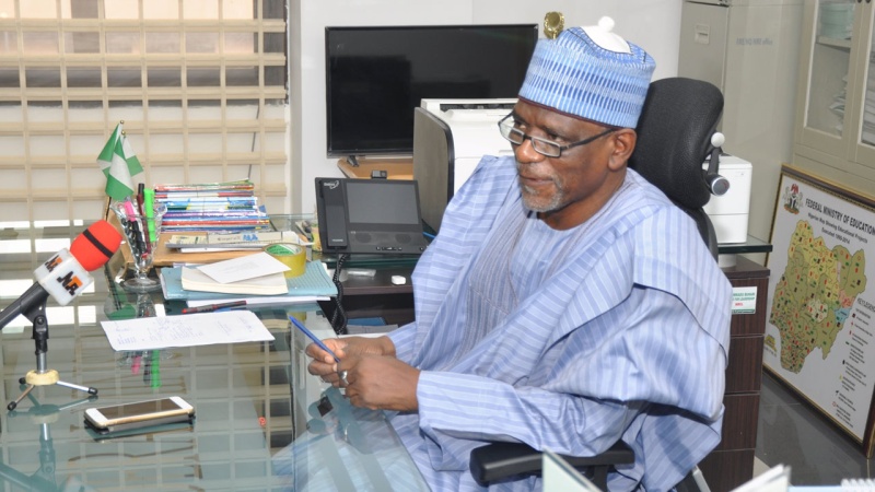 Northern governors destroying primary, nomadic education, FG alleges