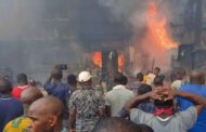 Millions of Naira lost as fire razes Lagos port