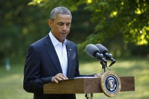 Election: Obama praises Jonathan, congratulates Buhari