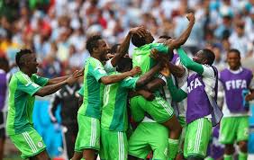 Nigeria rise to 33rd on Fifa ranking