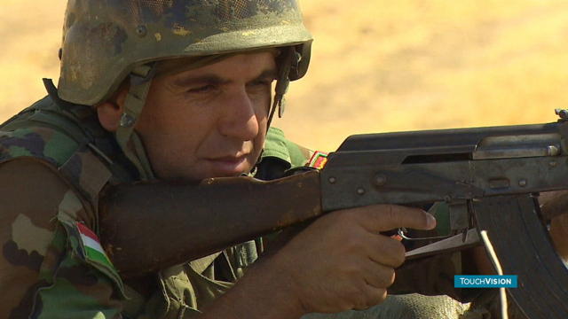U.S. arming Kurdish forces in Iraq