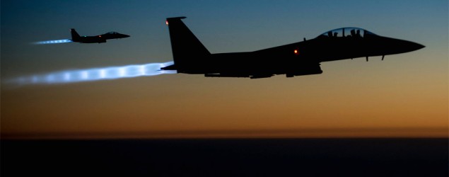 US-led strikes hit IS group as coalition grows