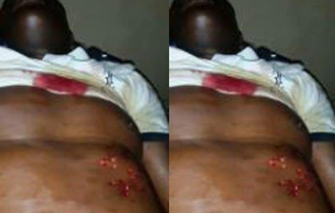 Following the cold-blooded murder of Fayose’s aide by suspected APC thugs, protests cripple Ekiti