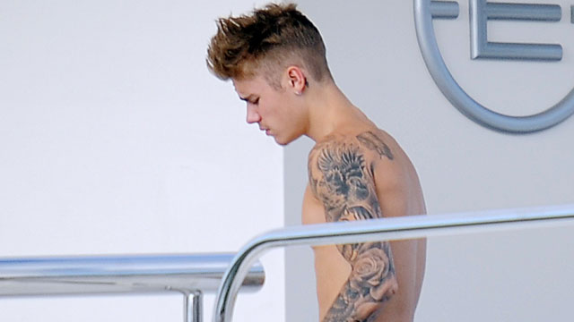 Justin Bieber injured cliff diving, might need surgery