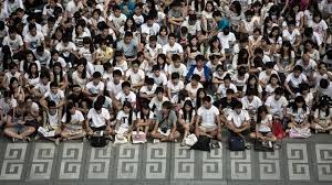 Thousands of Hong Kong students begin week-long boycott