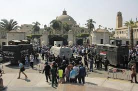Egypt police storm restive universities
