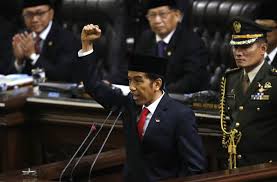 Indonesia’s Jokowi Sworn In As President