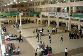 Lagos Airport Transport Operators Protest