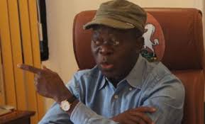 Let Oshiomhole be, ex-works minister warns PDP