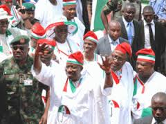 Nigeria will be in trouble if we carry on with PDP, Buhari tells voters