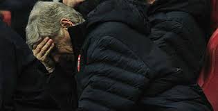 Arsene Wenger devastated by  Gunners’ collapse