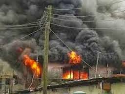 Fire guts Ado-Ekiti Poly Engineering Complex