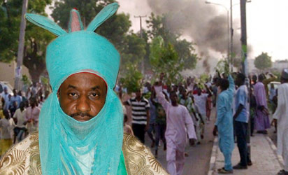 Emir of Kano visits mosque after deadly attack, says we will never be intimidated 