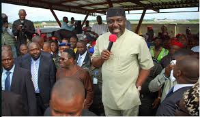 Imo Governorship: Okorocha Promises Consolidation Of Rescue Mission For 2nd Term